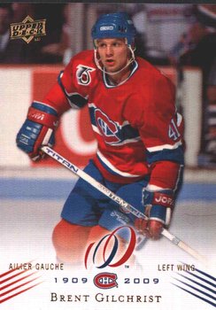 Montreal Canadiens Centennial Brent Gilchrist