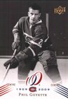 Montreal Canadiens Centennial Phil Goyette