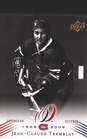 Montreal Canadiens Centennial Jean-Claude Tremblay