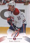 Montreal Canadiens Centennial Saku Koivu