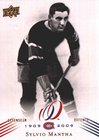 Montreal Canadiens Centennial Sylvio Mantha
