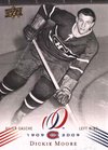 Montreal Canadiens Centennial Dickie Moore