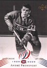 Montreal Canadiens Centennial Andre Pronovost