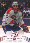 Montreal Canadiens Centennial Scott Thornton