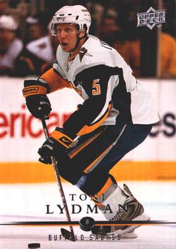 Upper Deck Series 2 Toni Lydman
