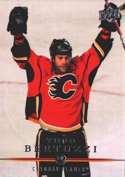Upper Deck Series 2 Todd Bertuzzi