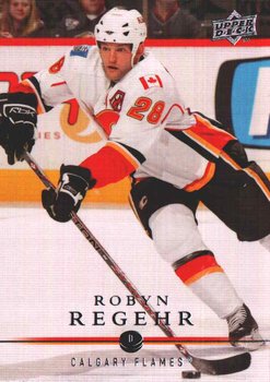 Upper Deck Series 2 Robyn Regehr