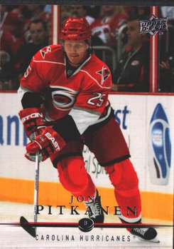 Upper Deck Series 2 Joni Pitkanen