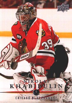 Upper Deck Series 2 Nikolai Khabibulin