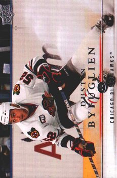 Upper Deck Series 2 Dustin Byfuglien