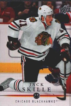 Upper Deck Series 2 Jack Skille