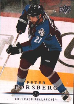 Upper Deck Series 2 Peter Forsberg