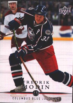 Upper Deck Series 2 Fredrik Modin