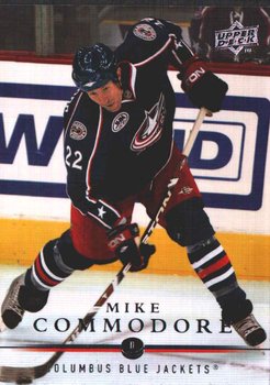 Upper Deck Series 2 Mike Commodore