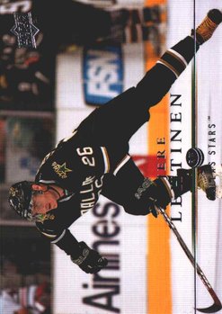 Upper Deck Series 2 Jere Lehtinen