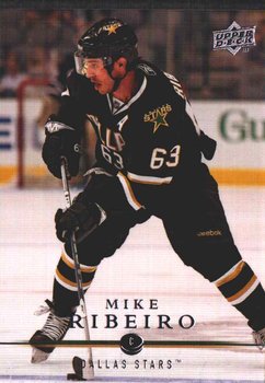 Upper Deck Series 2 Mike Ribeiro