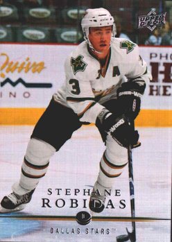 Upper Deck Series 2 Stephane Robidas