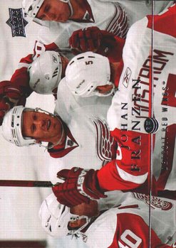 Upper Deck Series 2 Johan Franzen