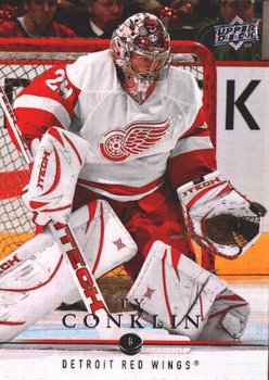 Upper Deck Series 2 Ty Conklin