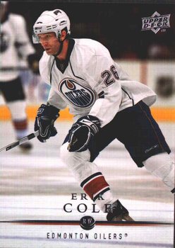 Upper Deck Series 2 Erik Cole