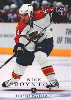 Upper Deck Series 2 Nick Boynton