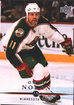 Upper Deck Series 2 Owen Nolan