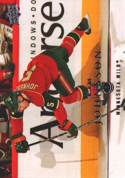 Upper Deck Series 2 Kim Johnsson