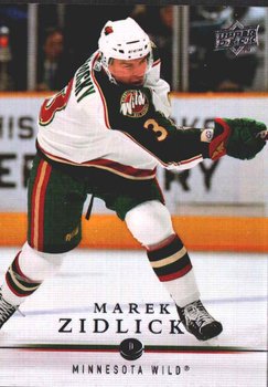 Upper Deck Series 2 Marek Zidlicky
