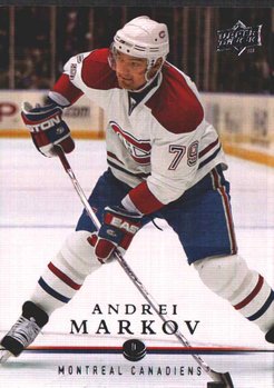 Upper Deck Series 2 Andrei Markov