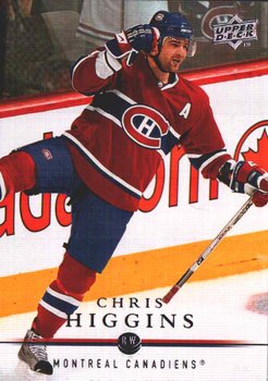 Upper Deck Series 2 Christopher Higgins