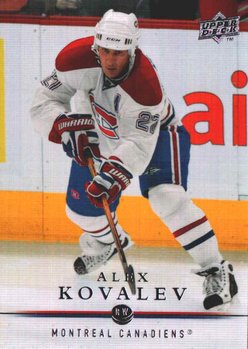 Upper Deck Series 2 Alexei Kovalev