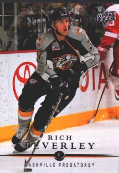 Upper Deck Series 2 Rich Peverley