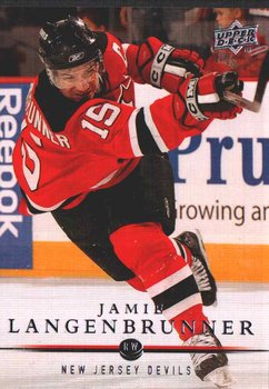 Upper Deck Series 2 Jamie Langenbrunner