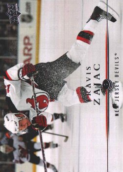 Upper Deck Series 2 Travis Zajac