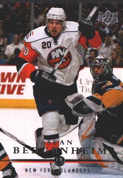 Upper Deck Series 2 Sean Bergenheim