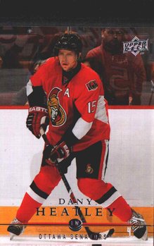 Upper Deck Series 2 Dany Heatley