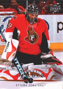 Upper Deck Series 2 Martin Gerber