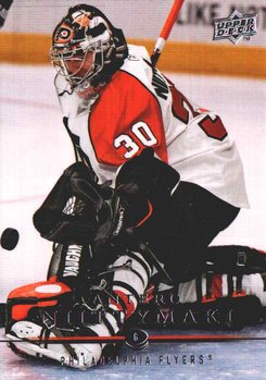 Upper Deck Series 2 Antero Niittymaki