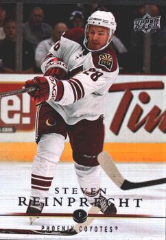 Upper Deck Series 2 Steve Reinprecht