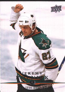 Upper Deck Series 2 Jeremy Roenick