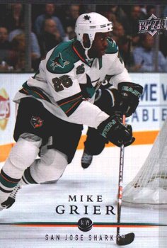 Upper Deck Series 2 Mike Grier