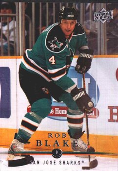 Upper Deck Series 2 Rob Blake