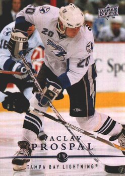 Upper Deck Series 2 Vaclav Prospal