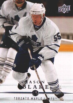 Upper Deck Series 2 Jason Blake
