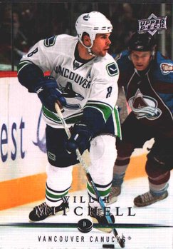 Upper Deck Series 2 Willie Mitchell