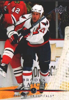 Upper Deck Series 2 Brooks Laich