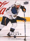 Upper Deck Series 2 David Backes