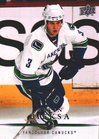 Upper Deck Series 2 Kevin Bieksa