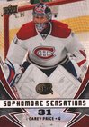 Sophomore Sensations Carey Price