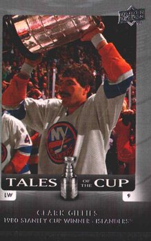 Tales of the Cup Clark Gillies